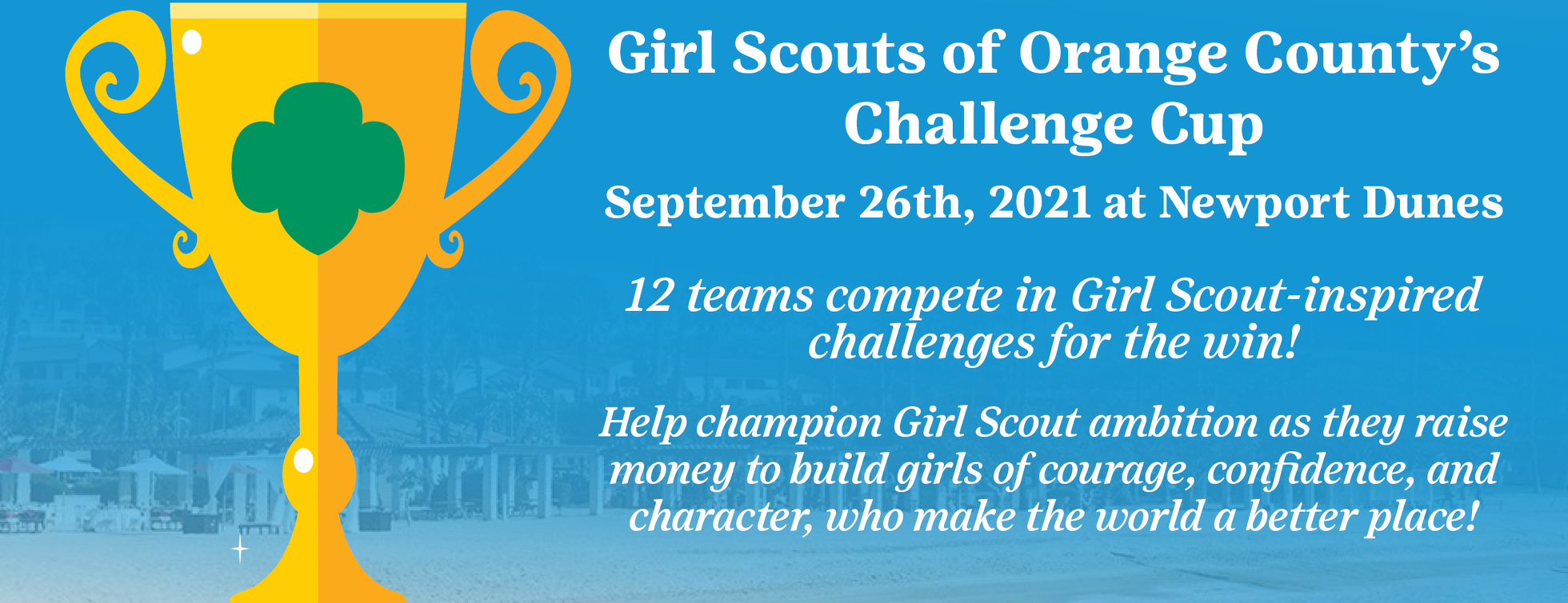 Girl Scouts of Orange County Challenge Cup 2021 GSOC Challenge Cup